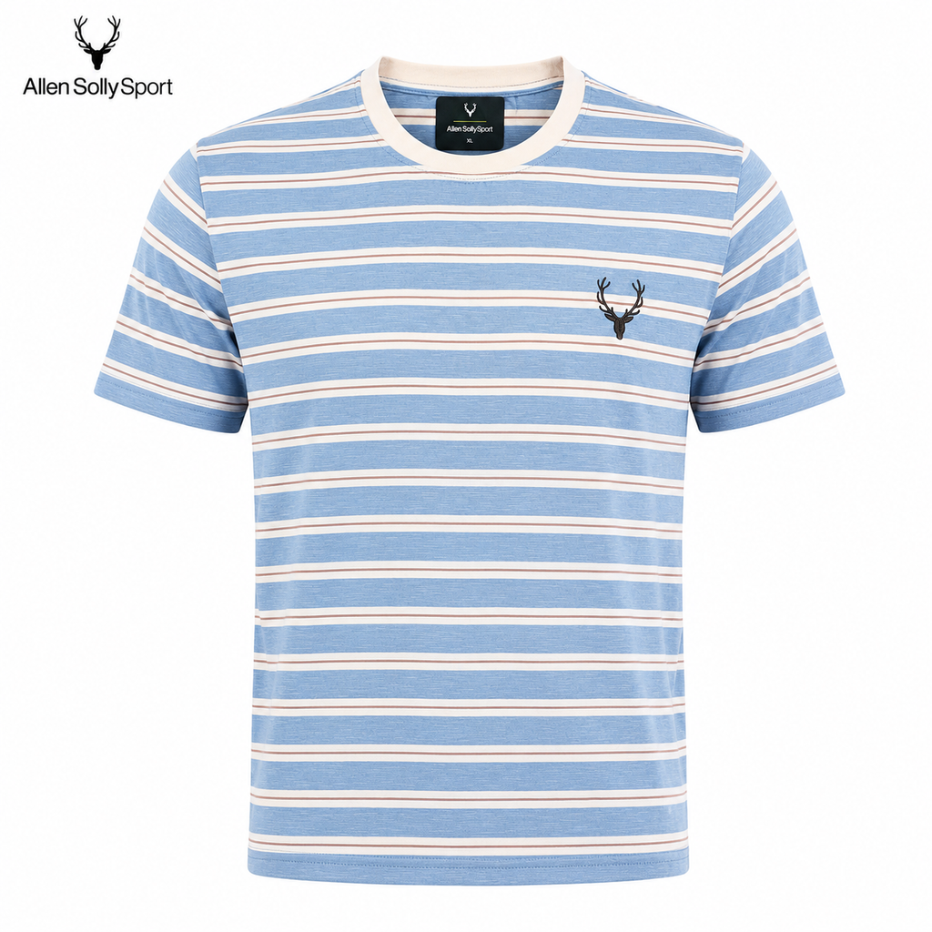 Allen Solly Stripe Men T shirt