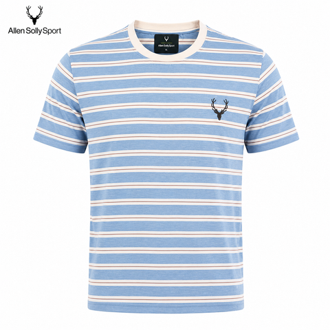 Allen Solly Stripe Men T shirt