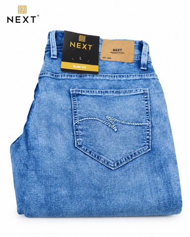NEXT Straight Cut Men Blue Jeans