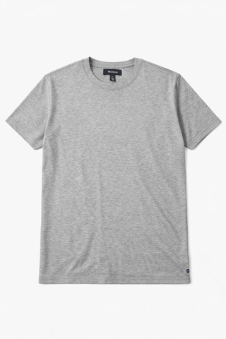 Italian Tiny Stripe Grey Men T shirt
