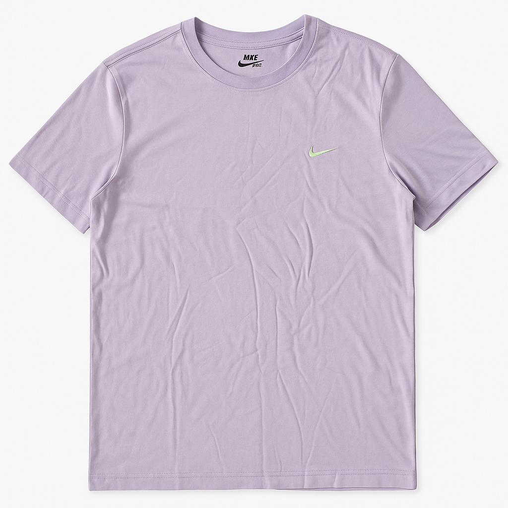 Nike Purple Men T shirt