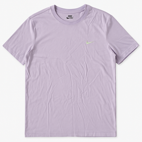 Nike Purple Men T shirt