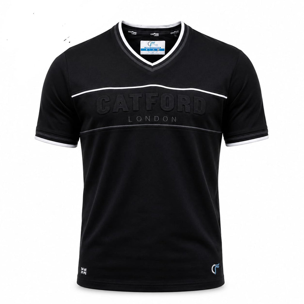 Catford London  Men Premium V neck T shirt