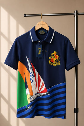 PRL Rugby Multi Color Men Polo