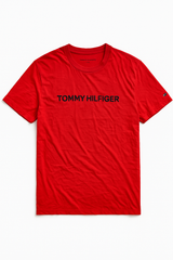 Tommy Hilfiger Red Round Neck T shirt