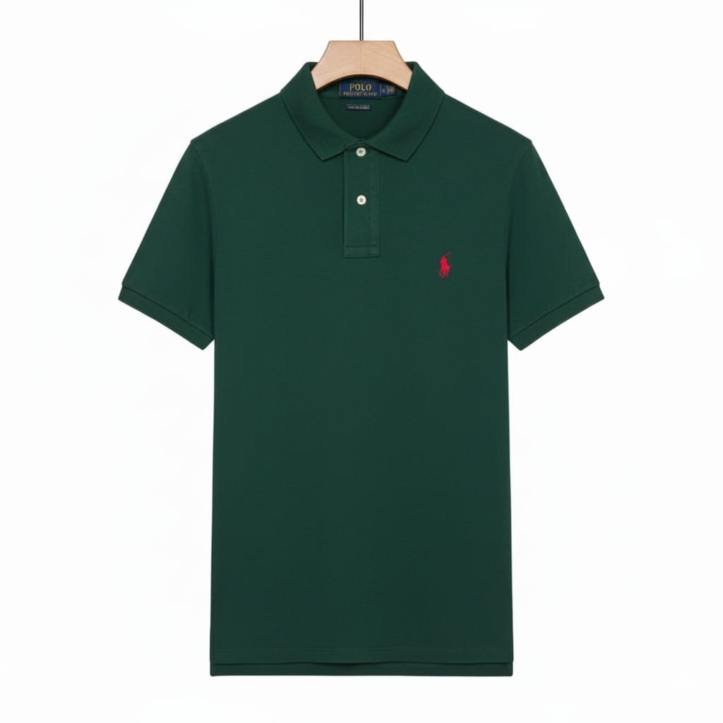 Polo Ralph Lauren Green Small Pony Polo