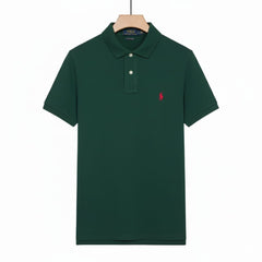 Polo Ralph Lauren Green Small Pony Polo