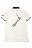 Rugby Men Cream Polo