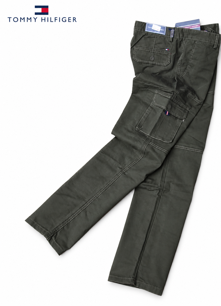 Tommy Men Straight Cut Cargo - Brown