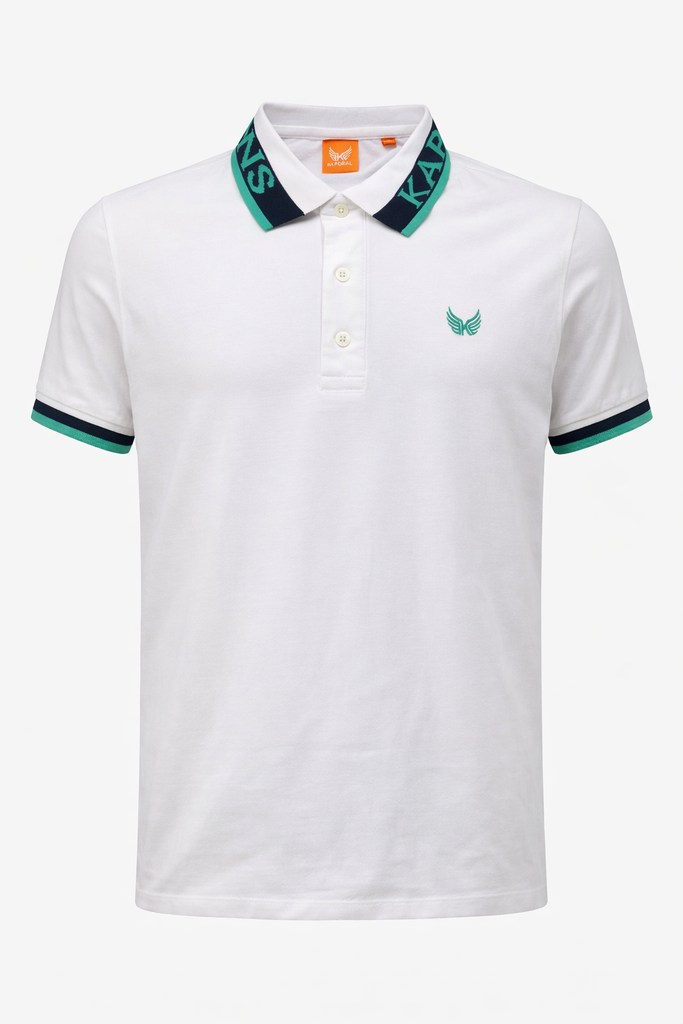 Kaporal Italian White Polo