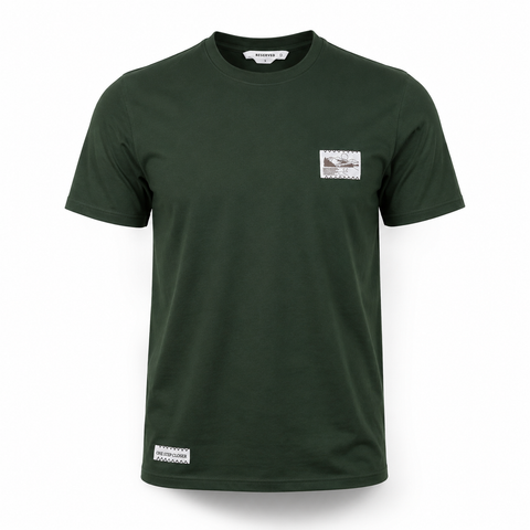 Reserved Men Green T shirt