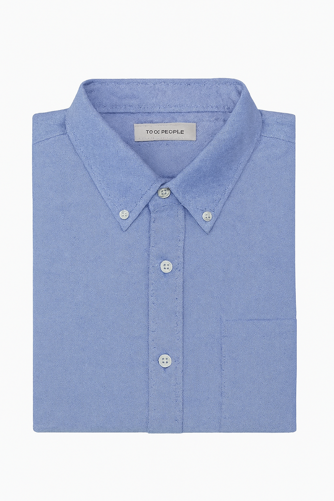 F&F Blue Oxford Shirt