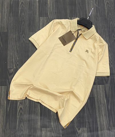 Burberry Zip Men Zip Up  Polo