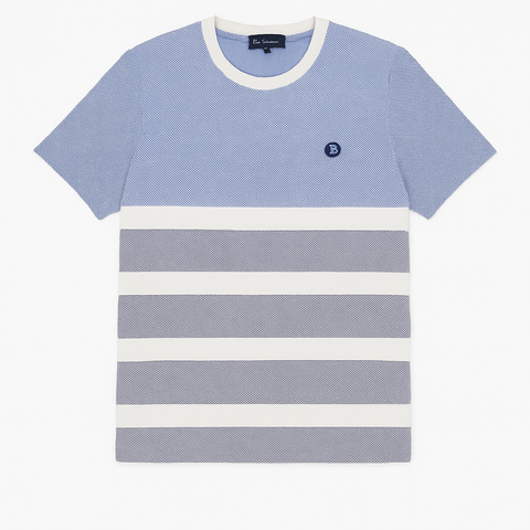 Ben Sherman Men Stripe T shirt
