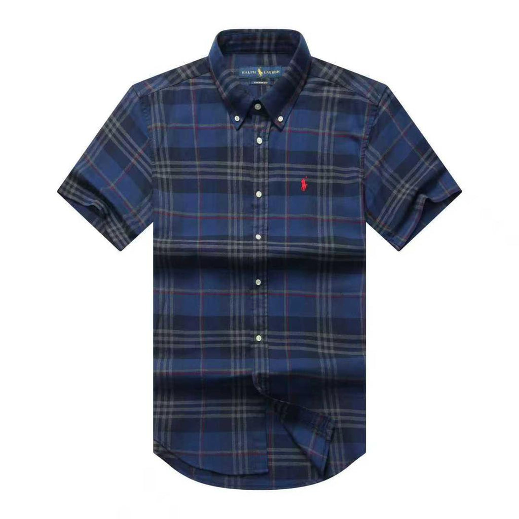 Polo Ralph Lauren Oxford Button Down Short Sleeve Shirt