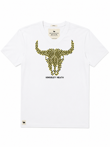 Kingsley Heath V  neck Men T shirt