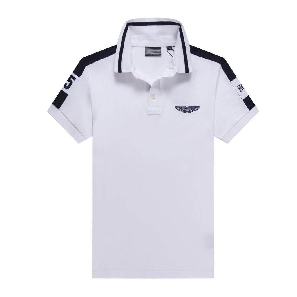 Hackett Of London Men White Polo