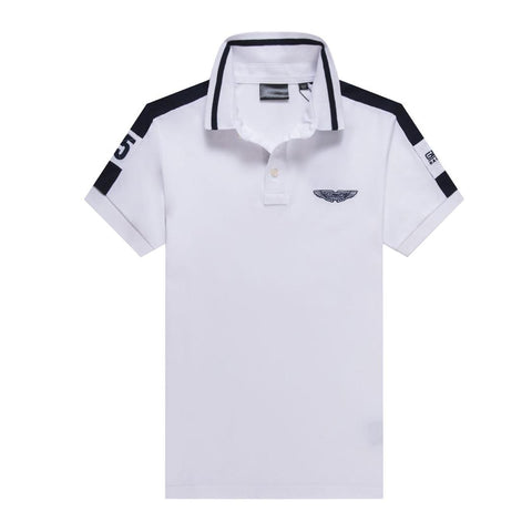 Hackett Of London Men White Polo