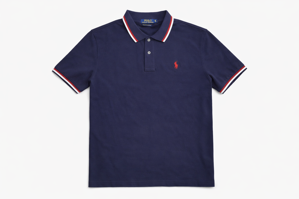 Polo Ralph Lauren Men Navy Blue Polo