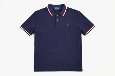 Polo Ralph Lauren Men Navy Blue Polo