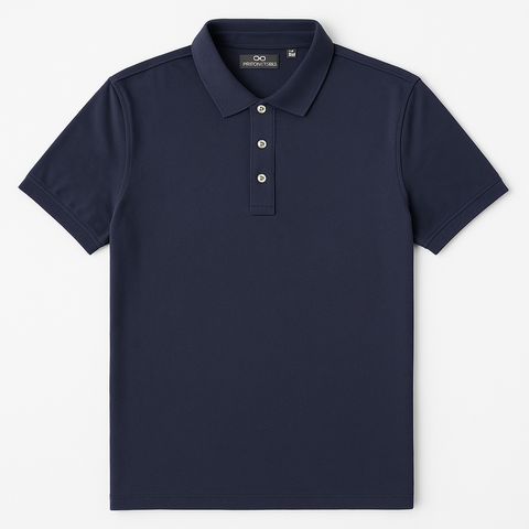 Loopie W Blue Premium Polo