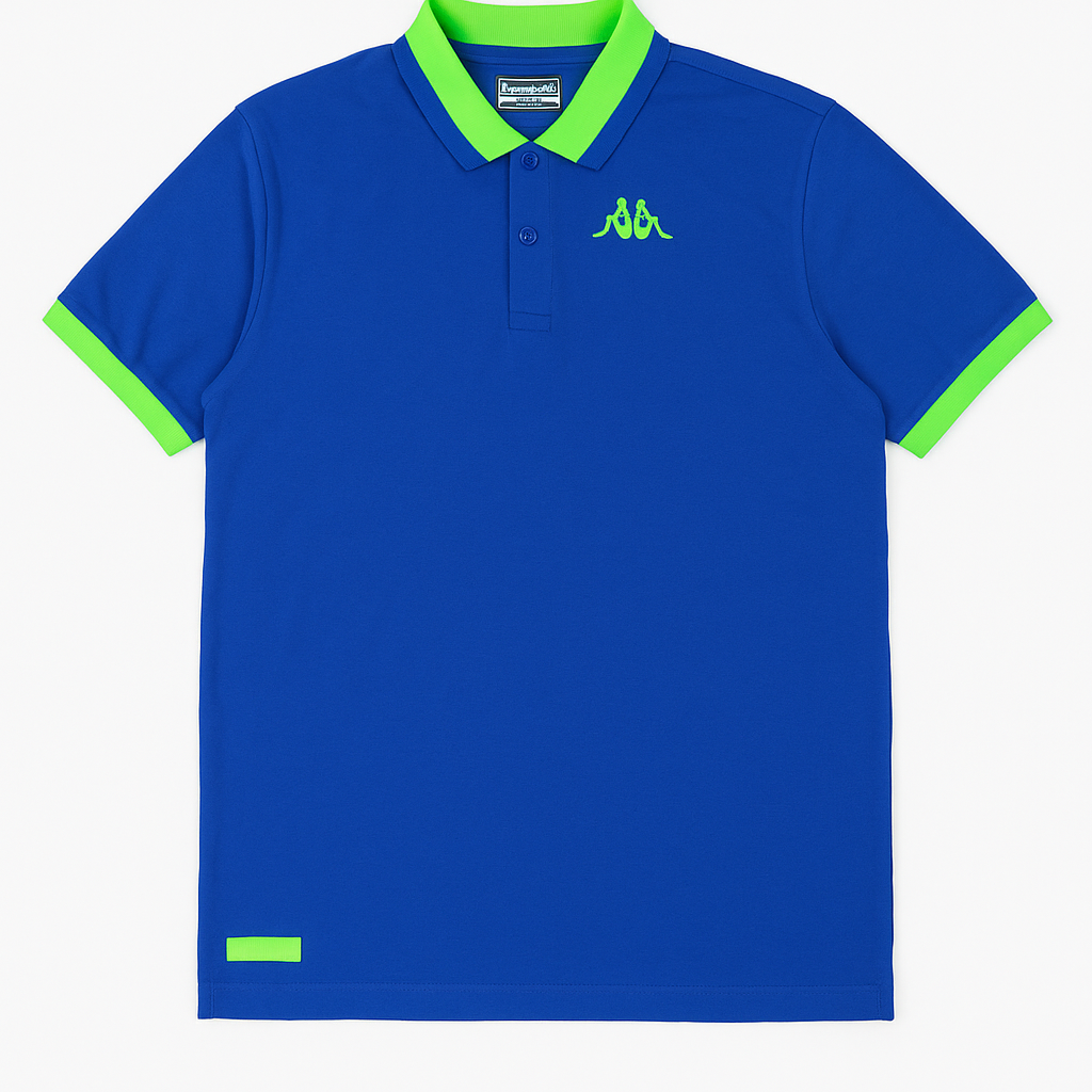 Kappa Men Blue Polo