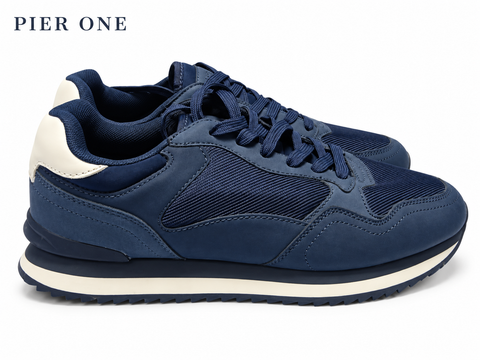 Pier One Men Sneakers - Blue