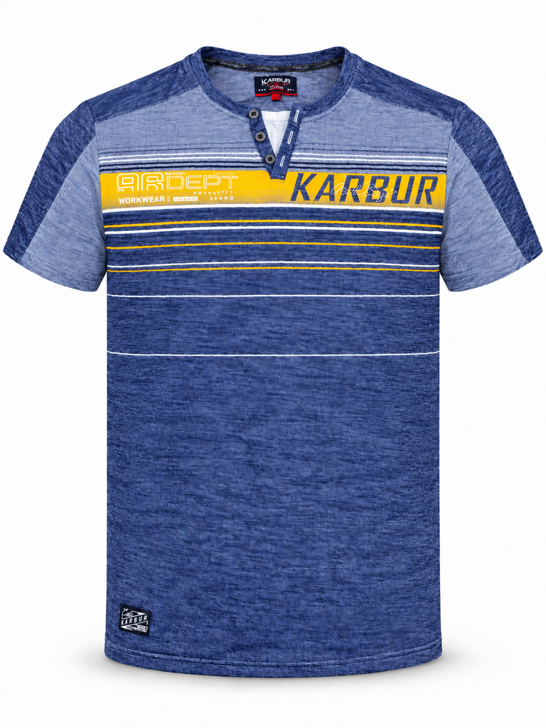 Blue Denim Men T shirt