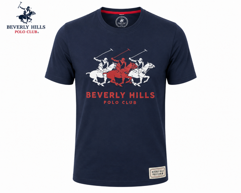 Beverly Hills Flying Horse T shirt - Polo Club