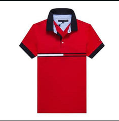 Tommy Hilfiger Men Polo - Red