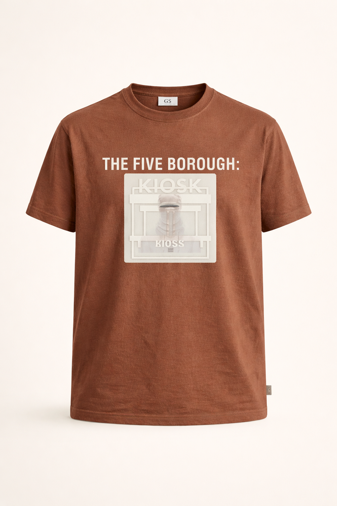 Borough Brown Men T shirt