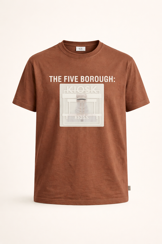 Borough Brown Men T shirt