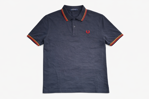 Fred Perry Men Blue Polo
