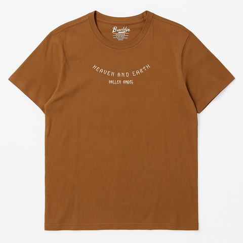 Brooklyn Heaven & Earth Brown T shirt