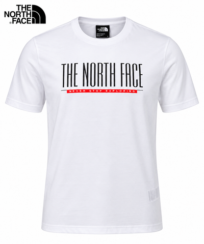 The NorthFace White T  shirt