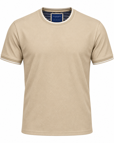 Denim & Flower Men T shirt