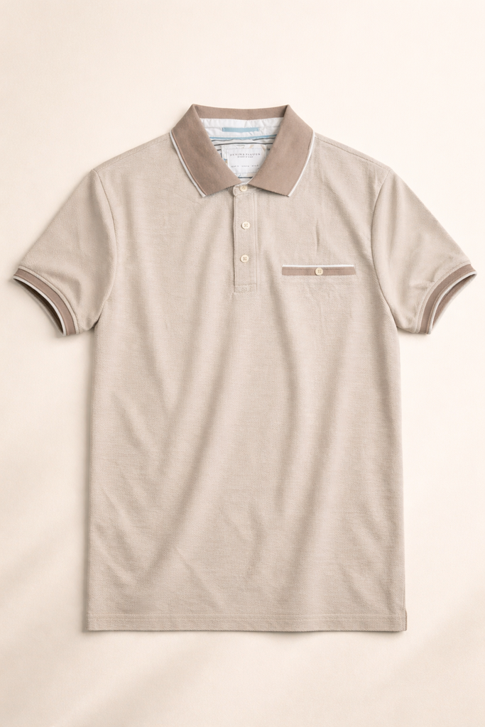 Denim & Flower Men Polo