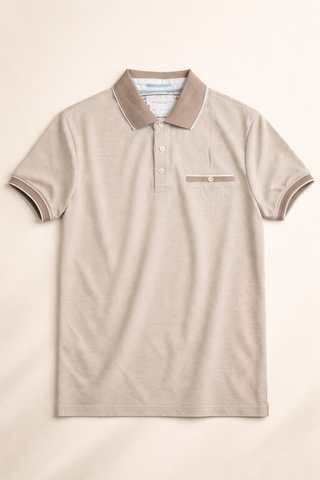 Denim & Flower Men Polo