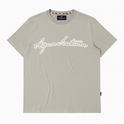 Aquascutum London Grey T shirt