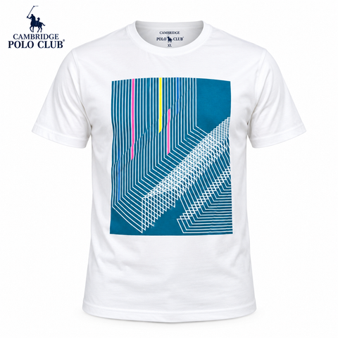 Cambridge Men Stripe T shirt