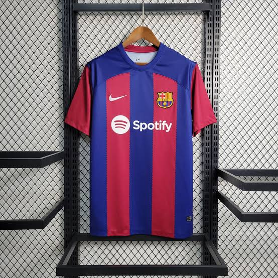 Barcelona FC Home 2023/ 04Male Jersey