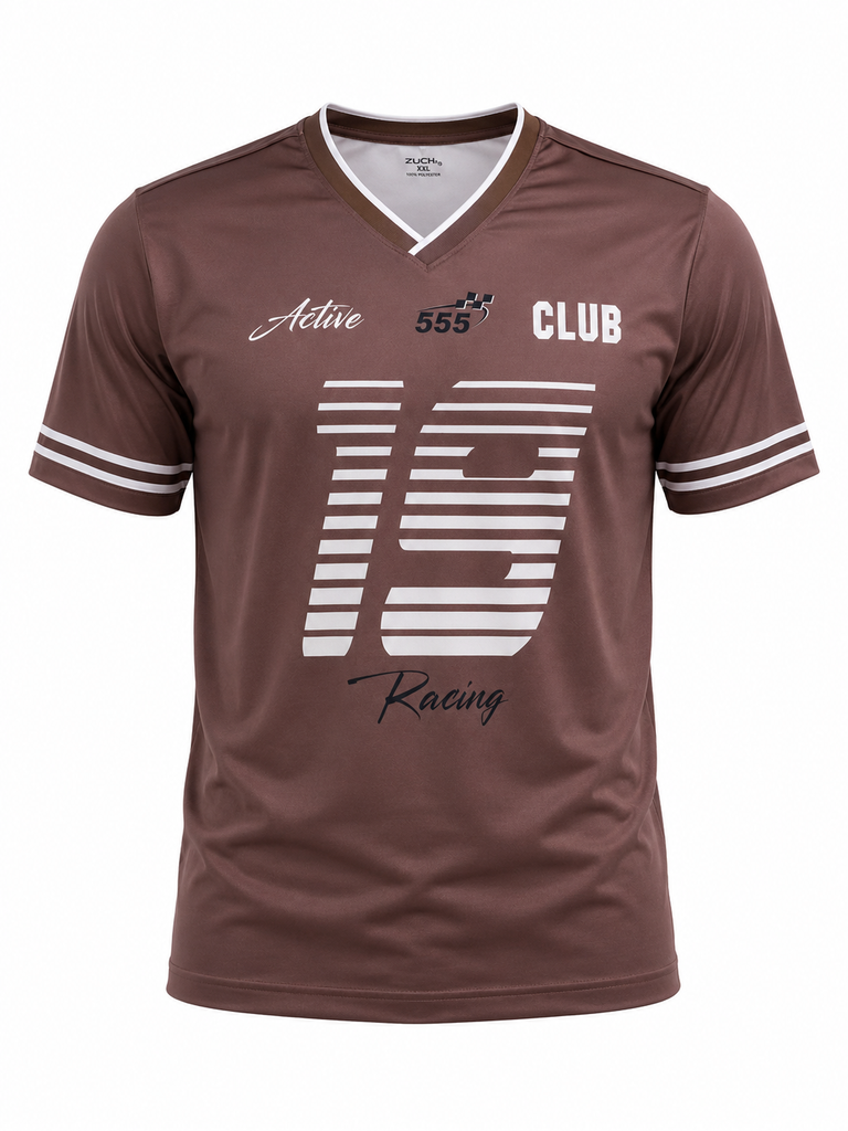 Baseball Brown T shirt