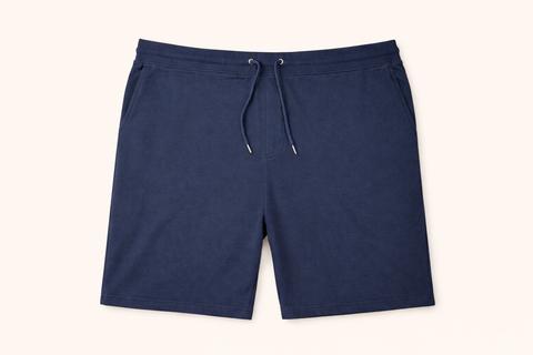 Jogging Pant Short - Blue