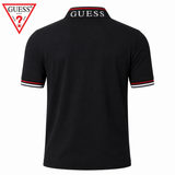 Guess Men Black Polo