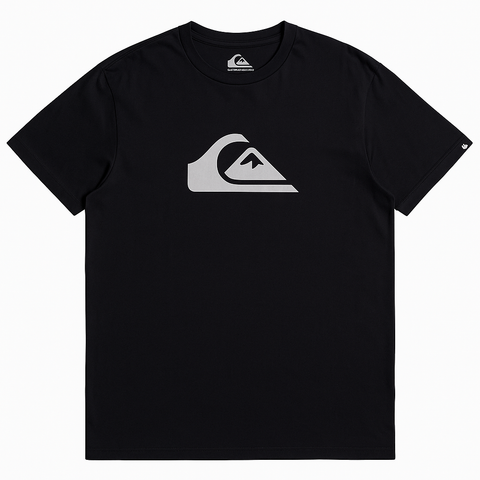 Quicksilver men black t shirt