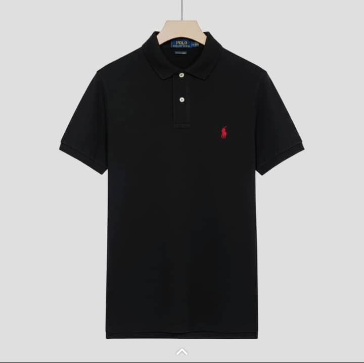 Polo Ralph Lauren Black Small Pony Polo