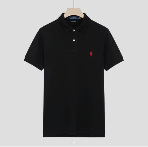Polo Ralph Lauren Black Small Pony Polo
