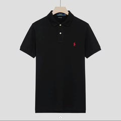 Polo Ralph Lauren Black Small Pony Polo