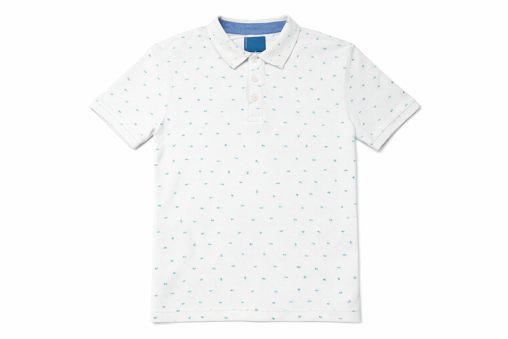 Premium Men White Polo