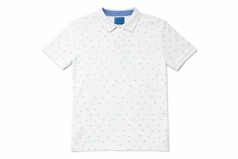 Premium Men White Polo